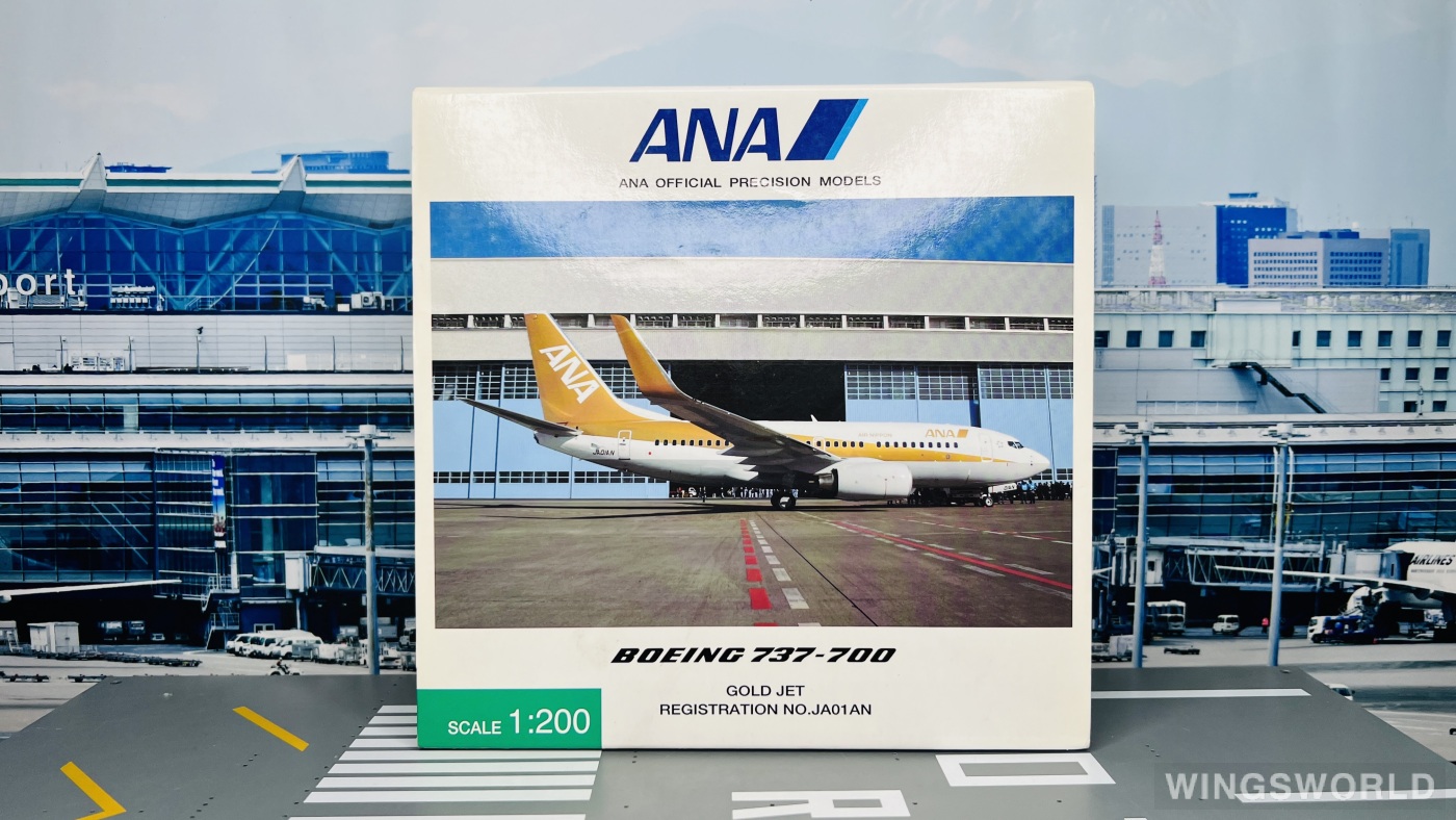 Hogan 1:200 NH20019 ANA 全日空 Boeing 737-700 JA01AN