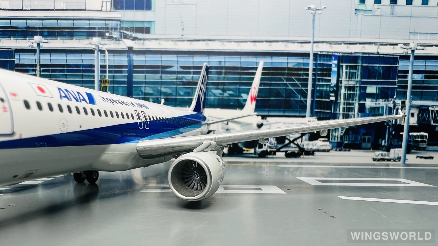 Hogan 1:200 Airbus A320 ANA 全日空NH20062 JA8946 Inspiration of