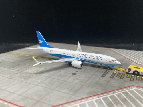 NG88030 XiamenAir 厦门航空Boeing 737 MAX 8 B-1136 NGmodels 1