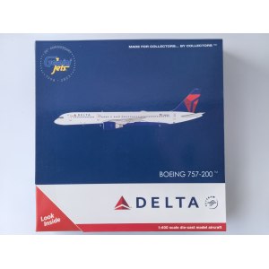 Delta Air Lines 达美航空 Boeing 757-200 N683DA  GJDAL2097 Geminijets 1:400