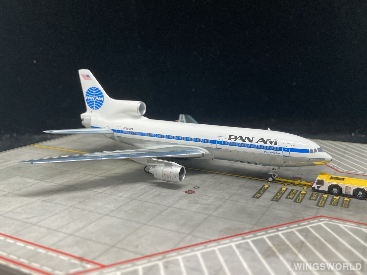 NGmodels 1:400 NG35021 Pan Am 泛美航空 Lockheed L-1011 TriStar N503PA