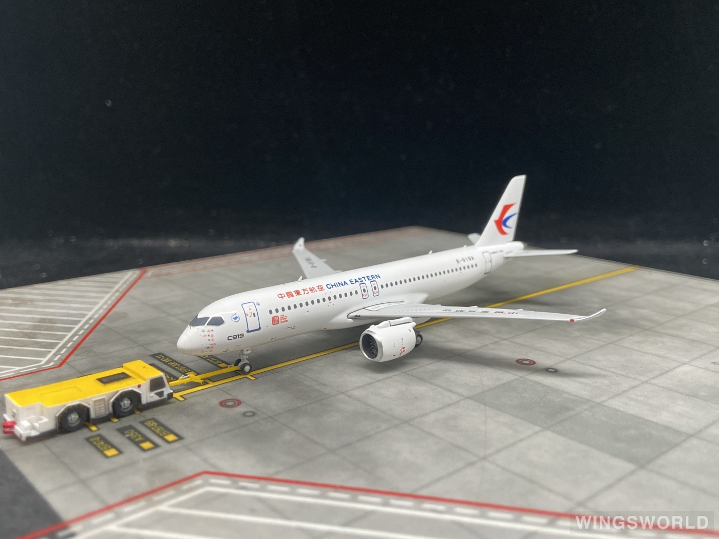 NGmodels 1:400 19019 China Eastern 中国东方航空 Comac C919 B-919A