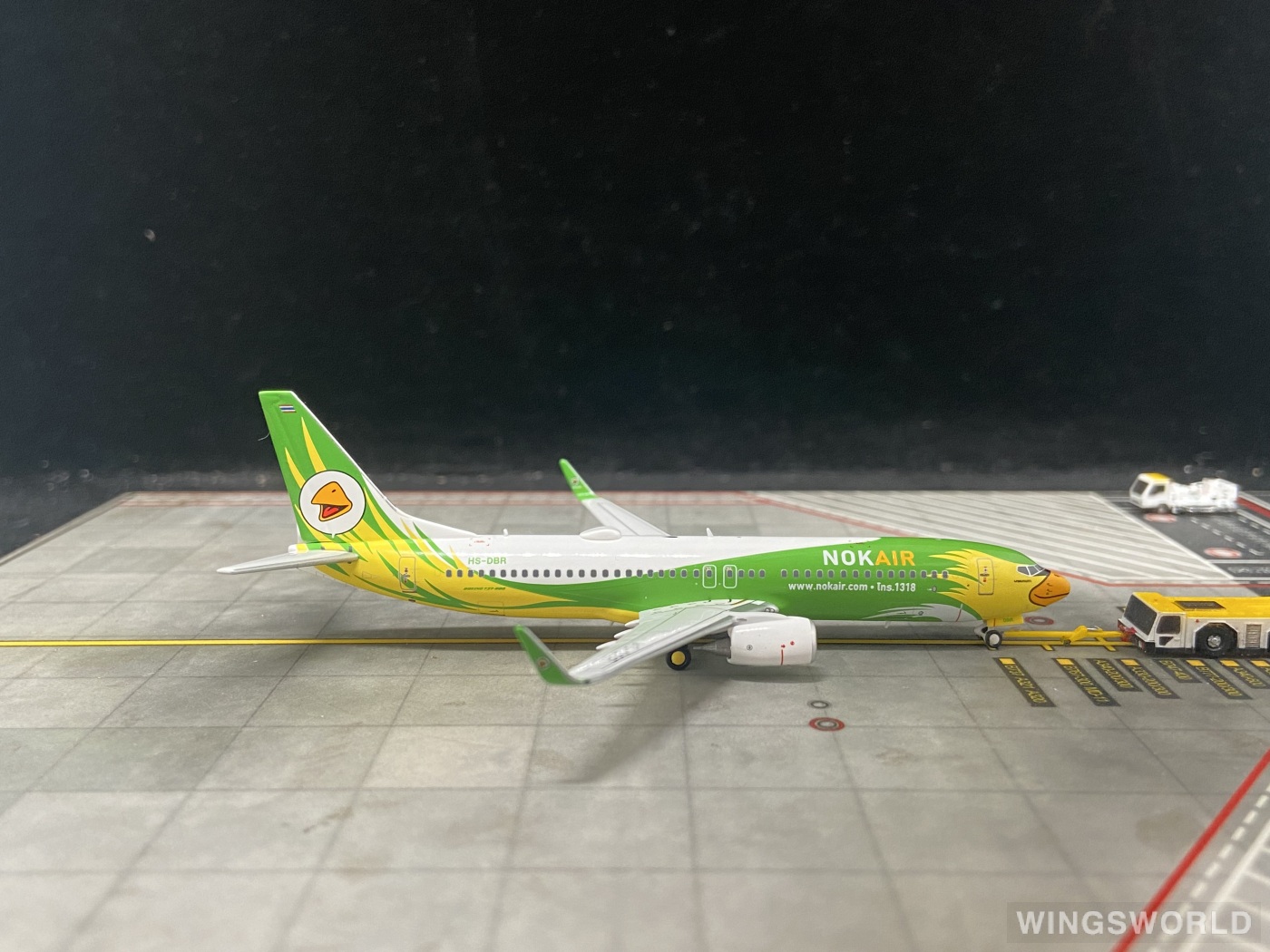 Pandamodel 1:400 62401 Nok Air 皇雀航空 Boeing 737-800 HS-DBR