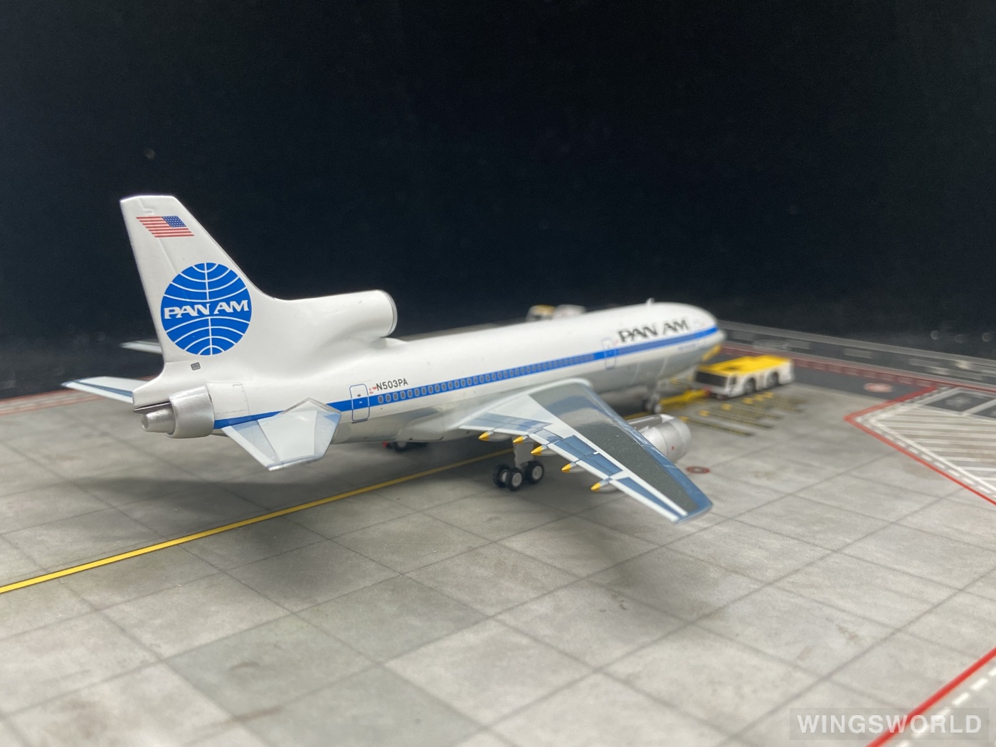 NGmodels 1:400 NG35021 Pan Am 泛美航空 Lockheed L-1011 TriStar N503PA