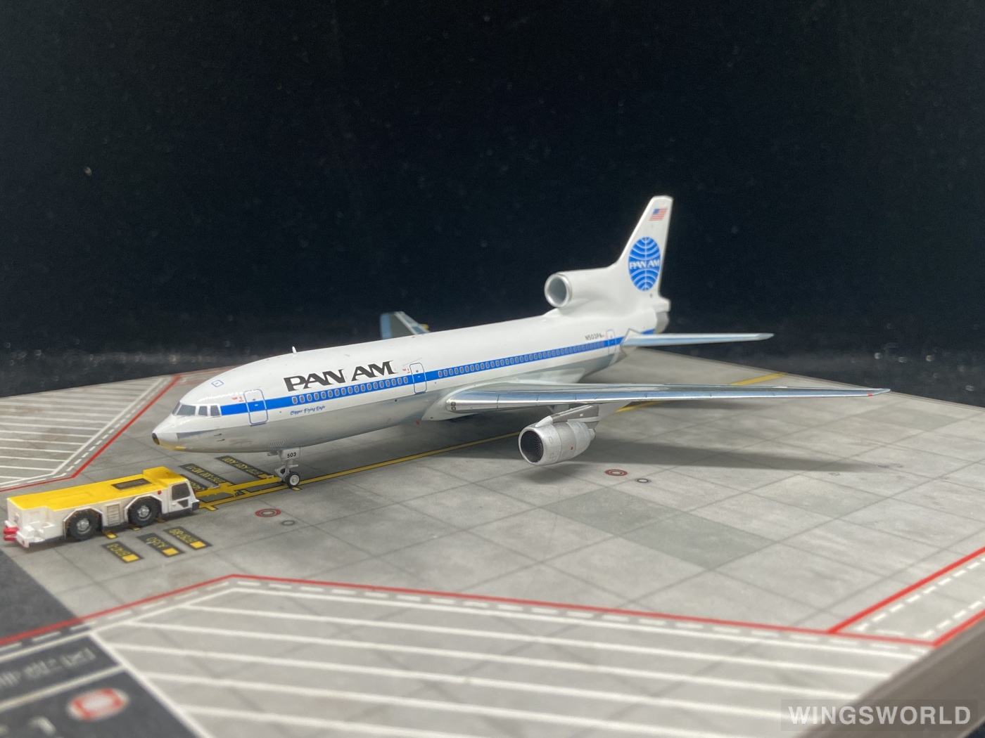 NGmodels 1:400 NG35021 Pan Am 泛美航空 Lockheed L-1011 TriStar N503PA