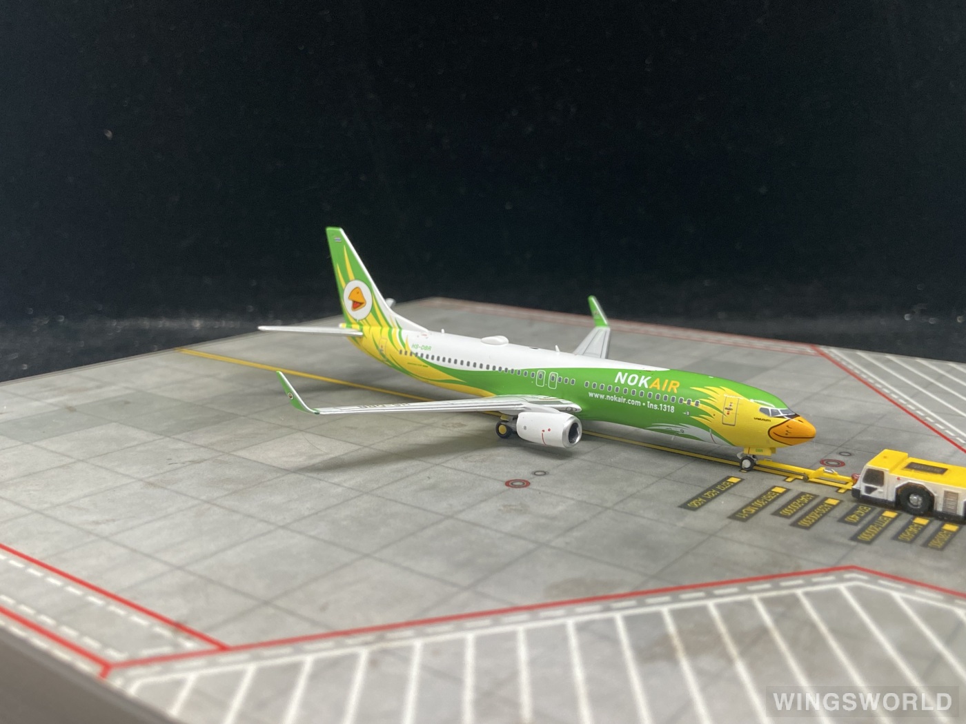 Pandamodel 1:400 62401 Nok Air 皇雀航空 Boeing 737-800 HS-DBR