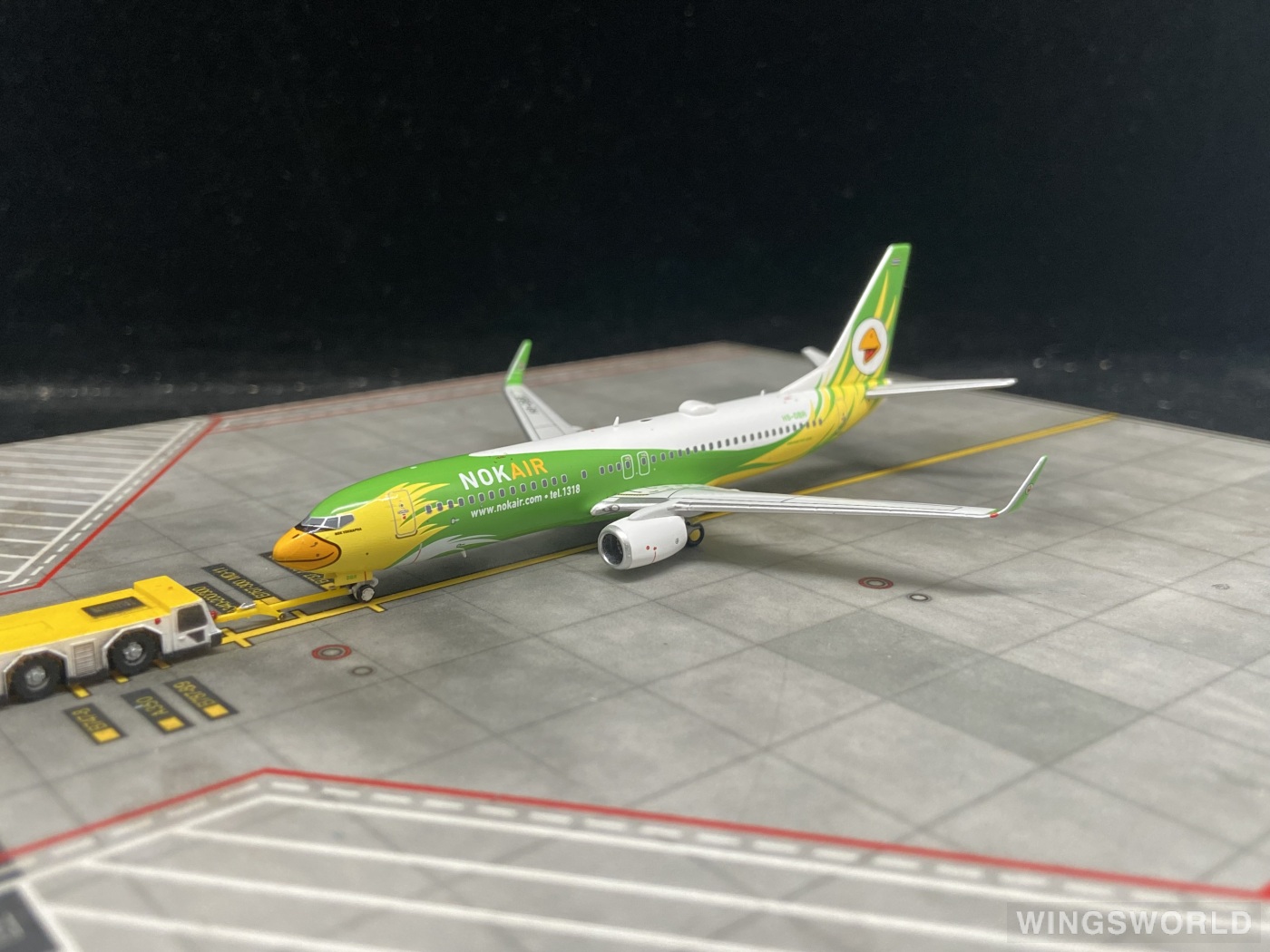 Pandamodel 1:400 62401 Nok Air 皇雀航空 Boeing 737-800 HS-DBR