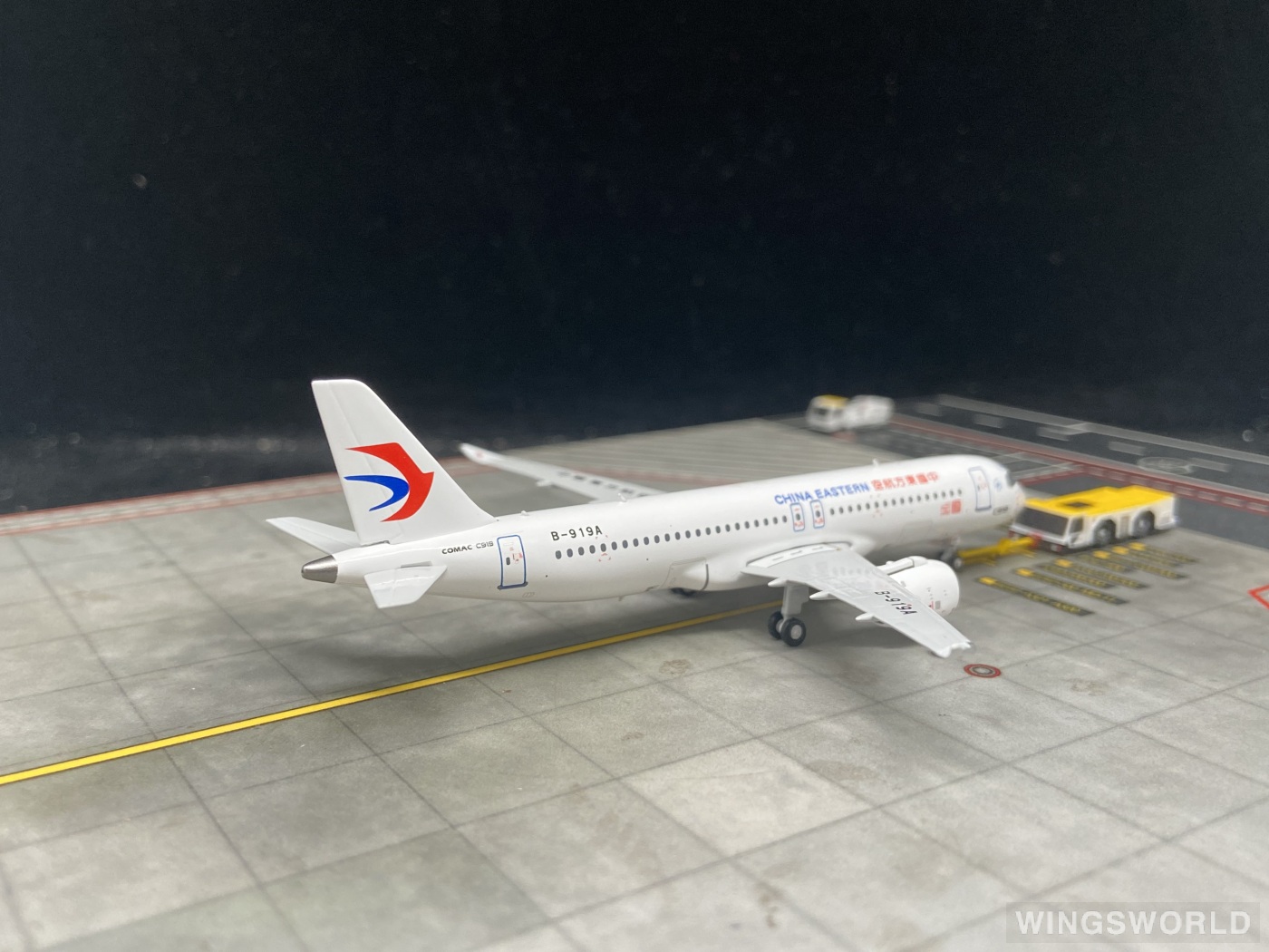 NGmodels 1:400 19019 China Eastern 中国东方航空 Comac C919 B-919A