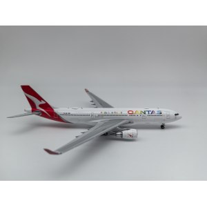 Qantas 澳洲航空 Airbus A330-200 VH-EBL  SA4023 JC Wings 1:400