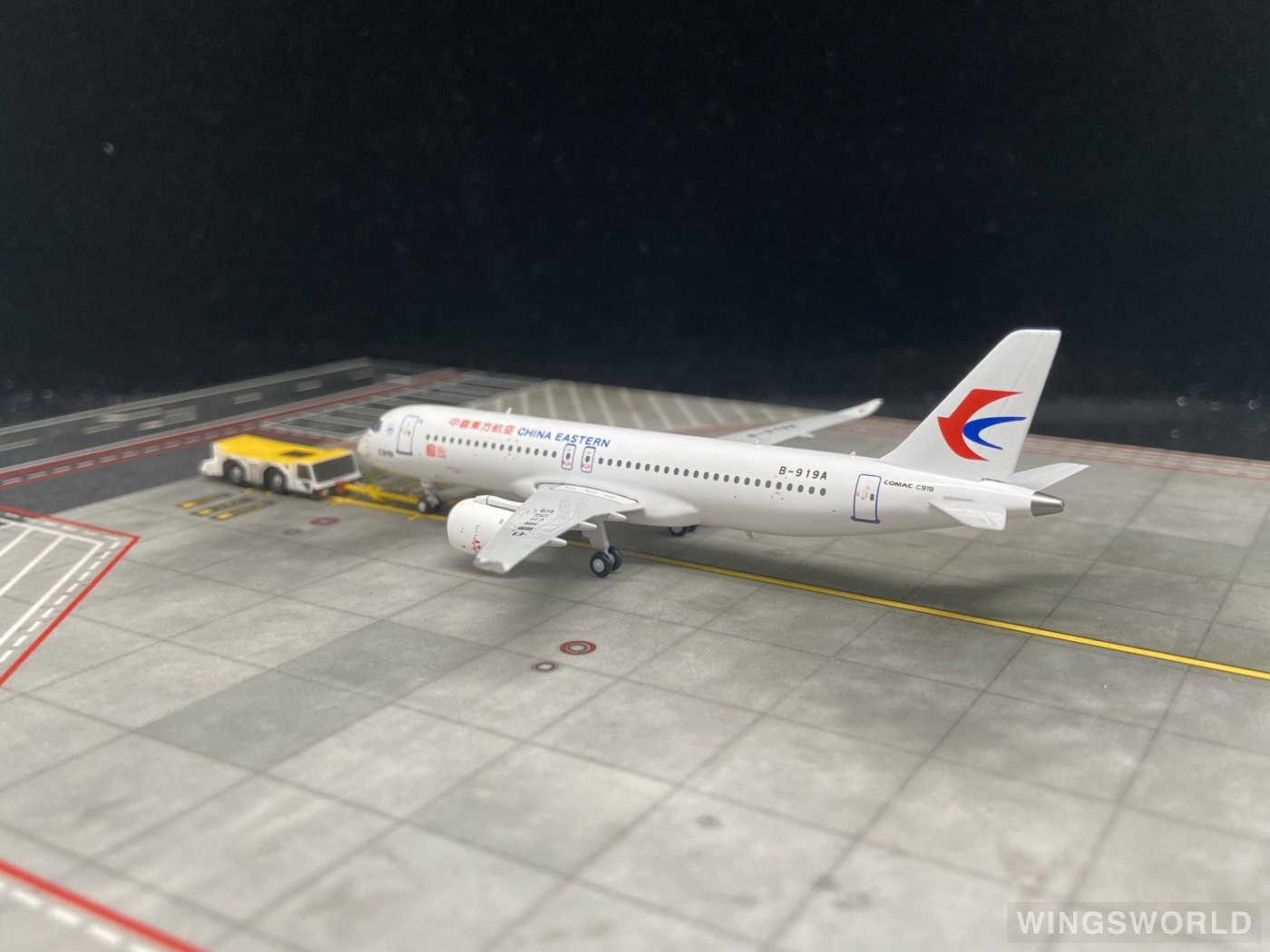 NGmodels 1:400 19019 China Eastern 中国东方航空 Comac C919 B-919A