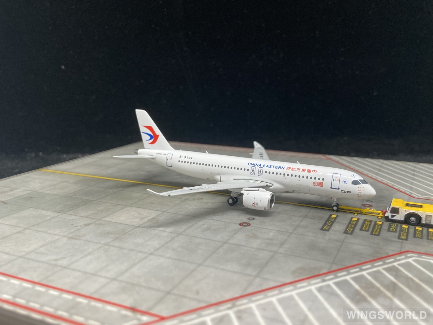 NGmodels 1:400 19019 China Eastern 中国东方航空 Comac C919 B-919A