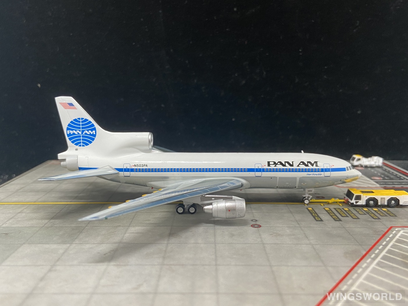 NGmodels 1:400 NG35021 Pan Am 泛美航空 Lockheed L-1011 TriStar N503PA