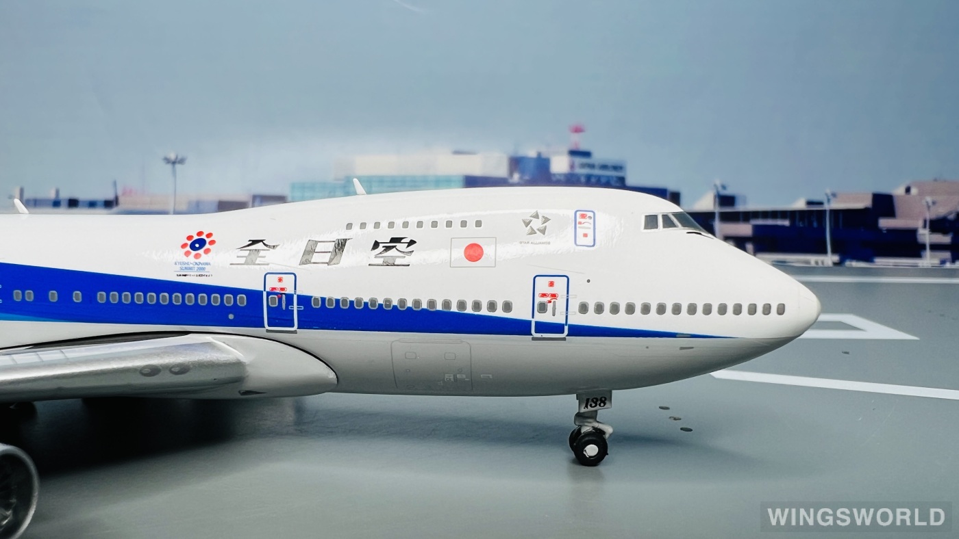 Big Bird 1:400 BB4-741-002 ANA 全日空 Boeing 747-100 JA8138