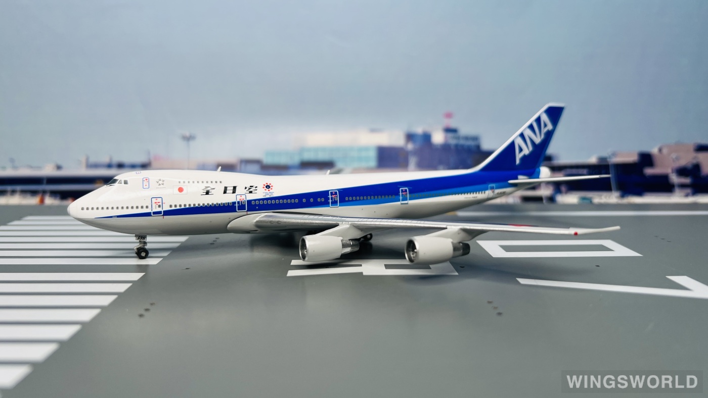 Big Bird 1:400 BB4-741-002 ANA 全日空 Boeing 747-100 JA8138