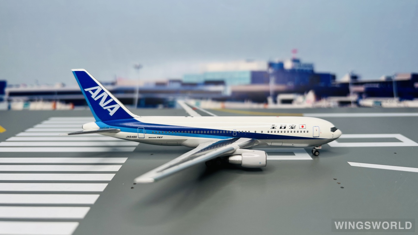 1/400 全日空 ANA B767-200 JA8480 レア❗️値下げ❗️Aero classics 1