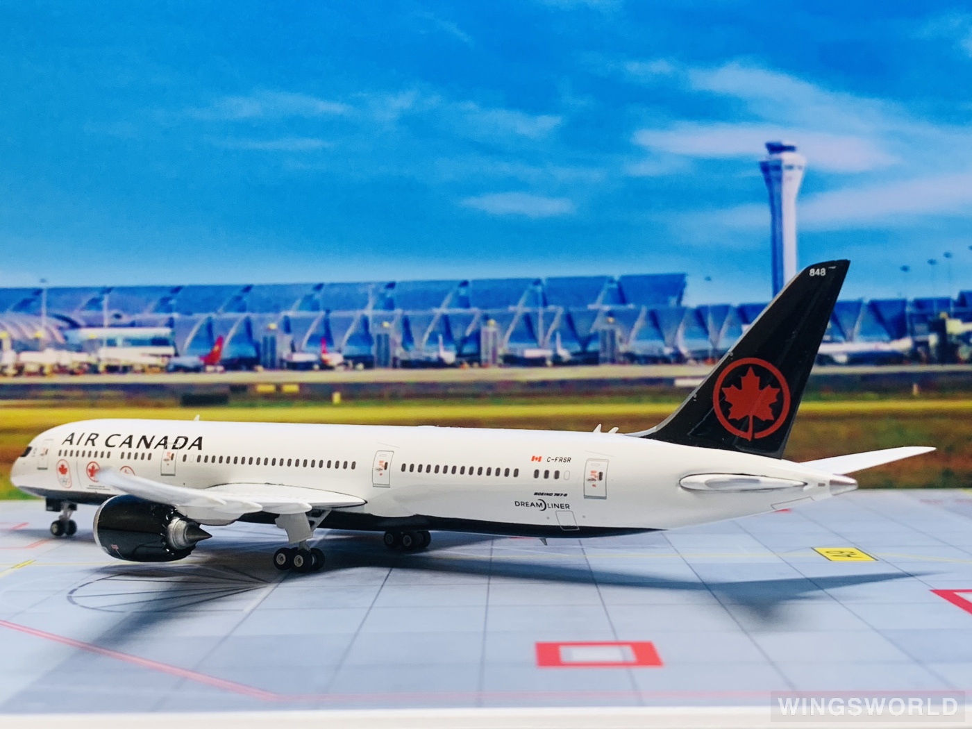 Phoenix 1:400 PH04186 Air Canada 加拿大航空 Boeing 787-9 C-FRSR