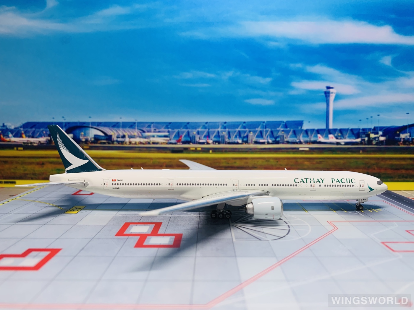 Phoenix 1:400 PH04290 Cathay Pacific 国泰航空 Boeing 777-300 B-HNO