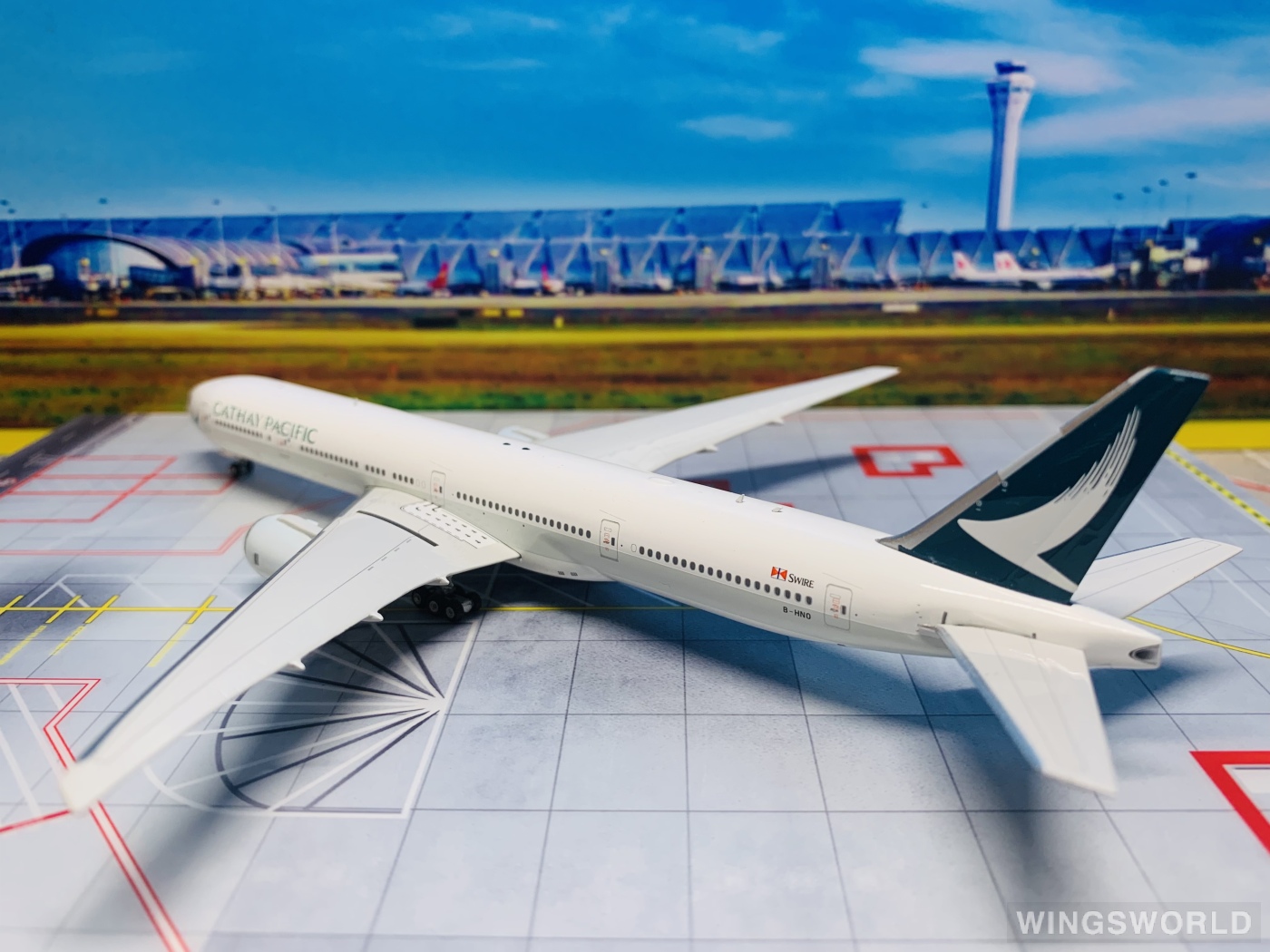 Phoenix 1:400 PH04290 Cathay Pacific 国泰航空 Boeing 777-300 B-HNO
