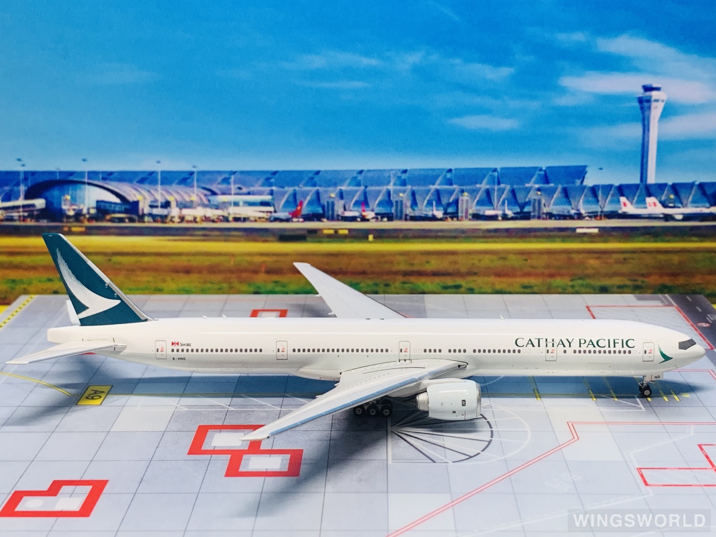 Phoenix 1:400 PH04250 Cathay Pacific 国泰航空 Boeing 777-300 B-HNO