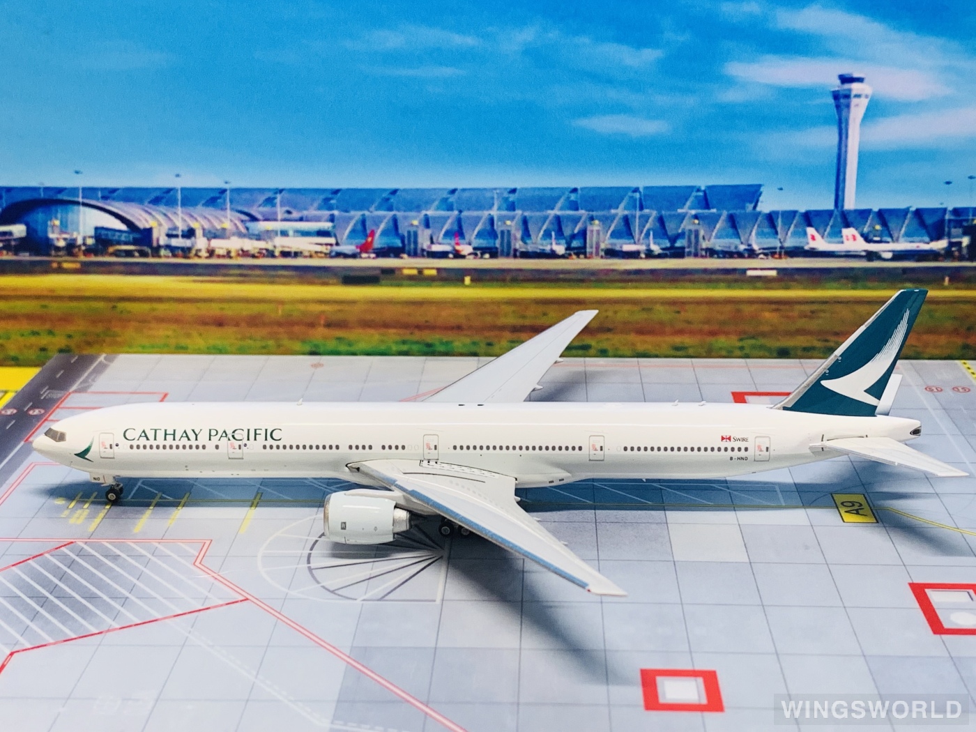 Phoenix 1:400 PH04250 Cathay Pacific 国泰航空 Boeing 777-300 B-HNO