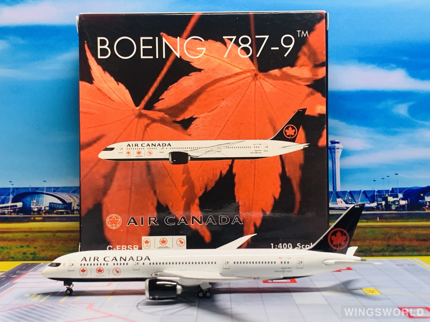 Phoenix 1:400 PH04186 Air Canada 加拿大航空 Boeing 787-9 C-FRSR