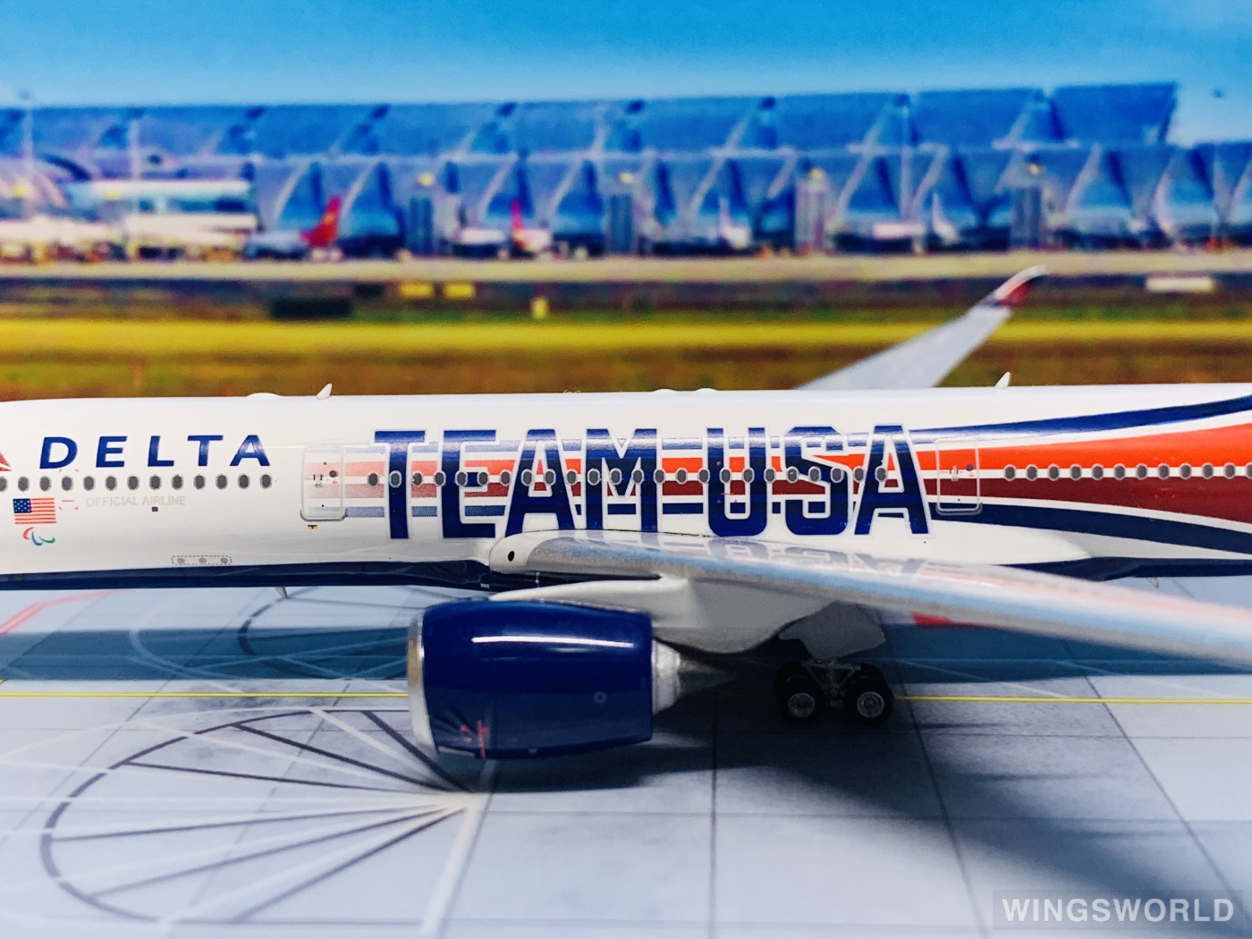 Phoenix 1:400 PH04590 Delta Air Lines 达美航空 Airbus A350-900 N521DN