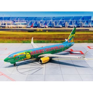 TUI Airways 途易航空 Boeing 737-800 D-ATUJ 金熊糖彩绘 PH11196 Phoenix 1:400