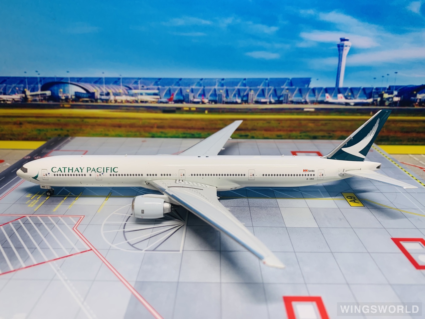 Phoenix 1:400 PH04290 Cathay Pacific 国泰航空 Boeing 777-300 B-HNO