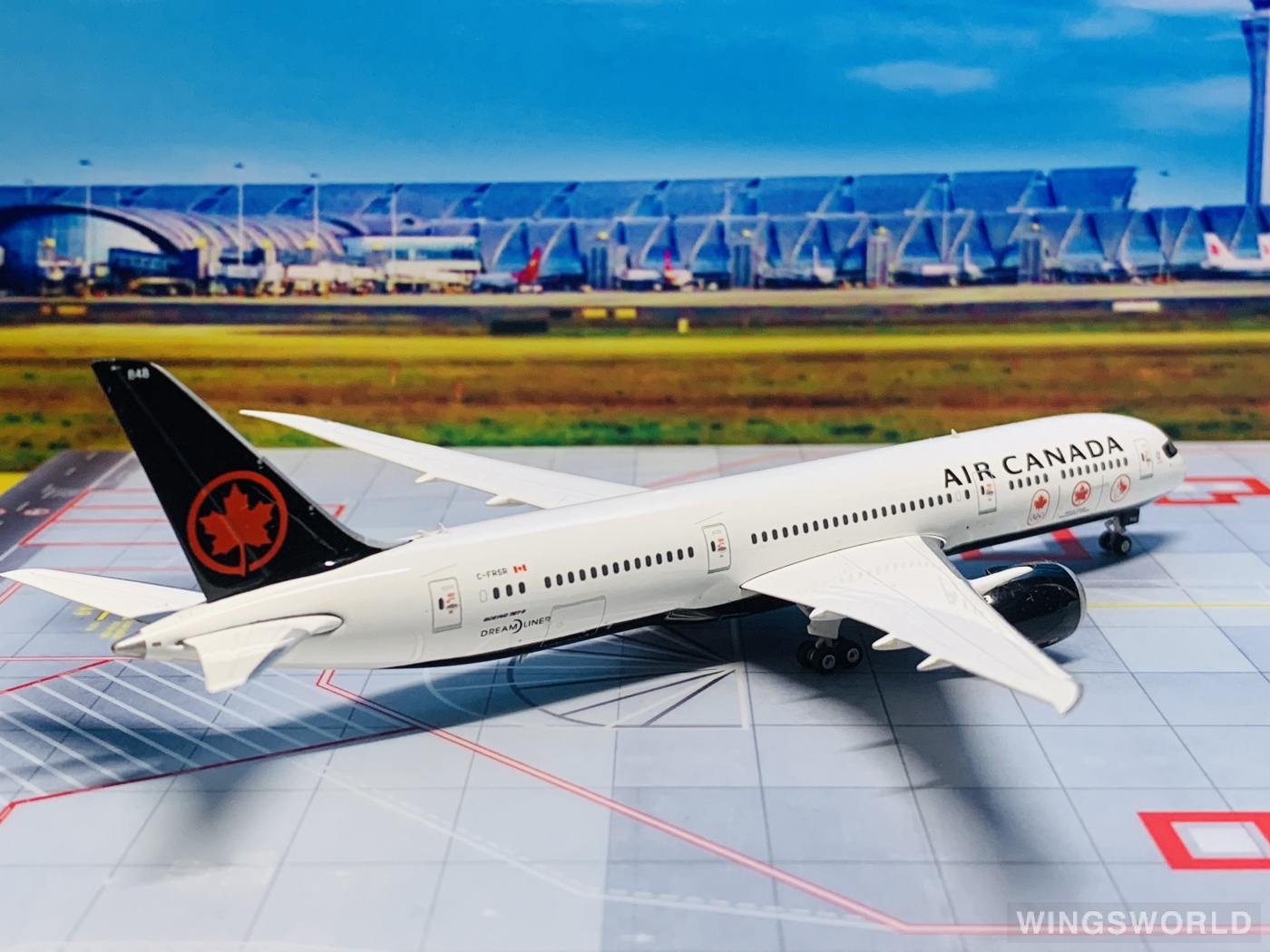 Phoenix 1:400 PH04186 Air Canada 加拿大航空 Boeing 787-9 C-FRSR