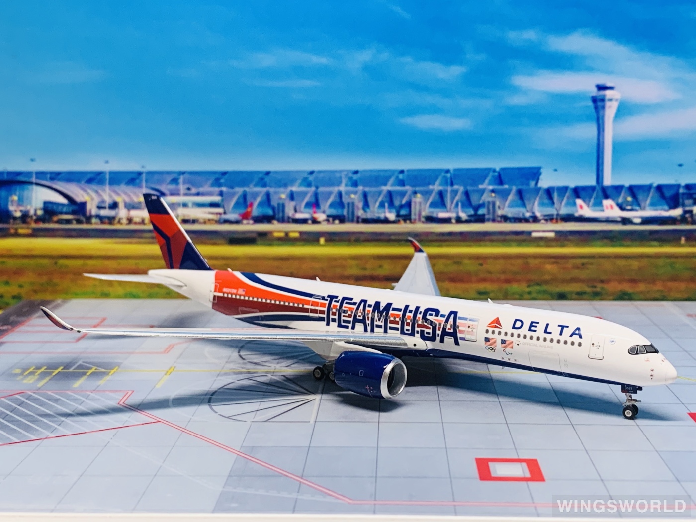 Phoenix 1:400 PH04590 Delta Air Lines 达美航空 Airbus A350-900 N521DN