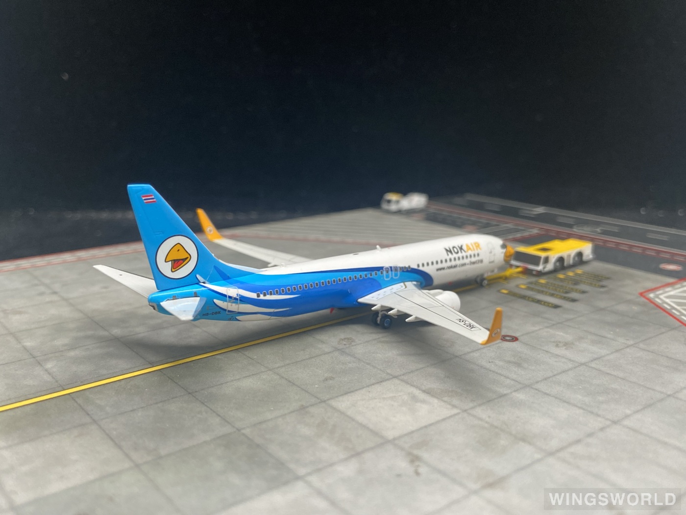 Phoenix 1:400 PH10924 Nok Air 皇雀航空 Boeing 737-800 HS-DBK