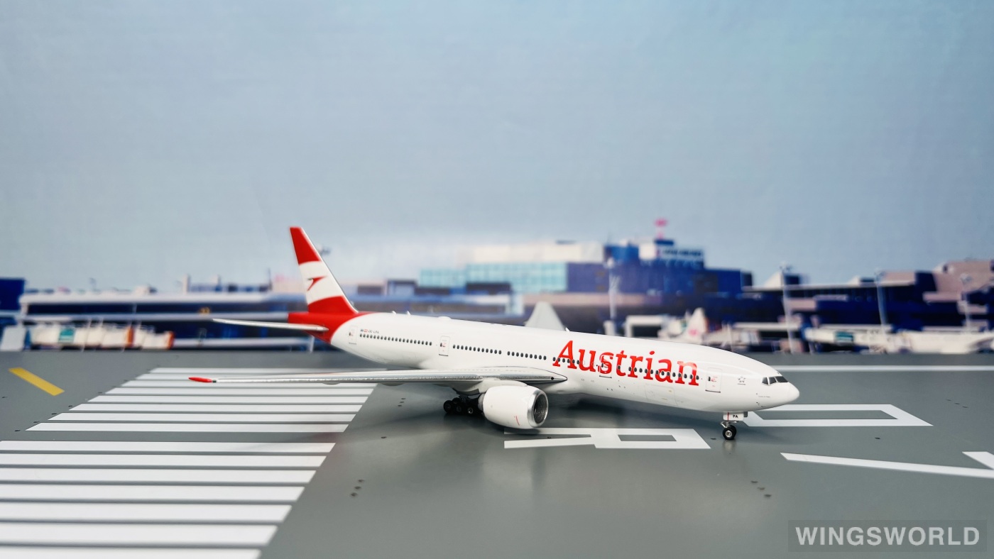 Phoenix 1:400 PH11868 Austrian Airlines 奥地利航空 Boeing 777-200ER OE-LPA