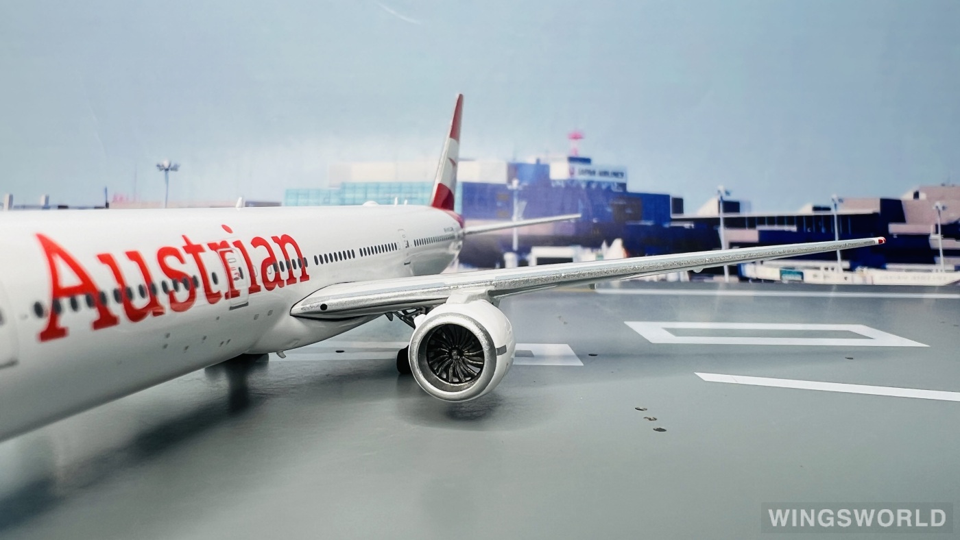Phoenix 1:400 PH11868 Austrian Airlines 奥地利航空 Boeing 777-200ER OE-LPA