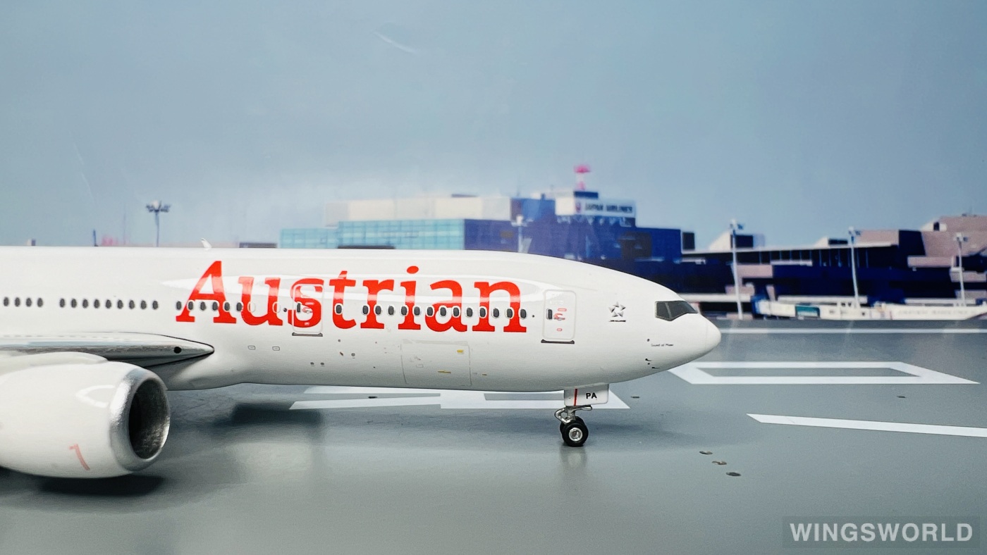 Phoenix 1:400 PH11868 Austrian Airlines 奥地利航空 Boeing 777-200ER OE-LPA