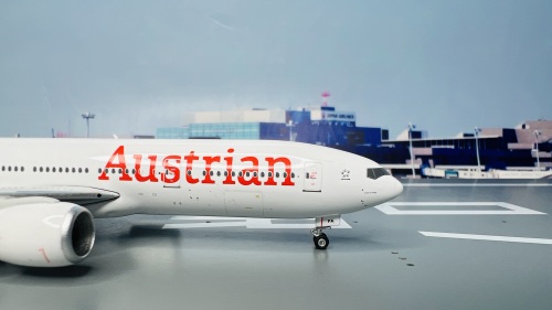Austrian Airlines 奥地利航空 Boeing 777-200ER OE-LPA  PH11868 Phoenix 1:400
