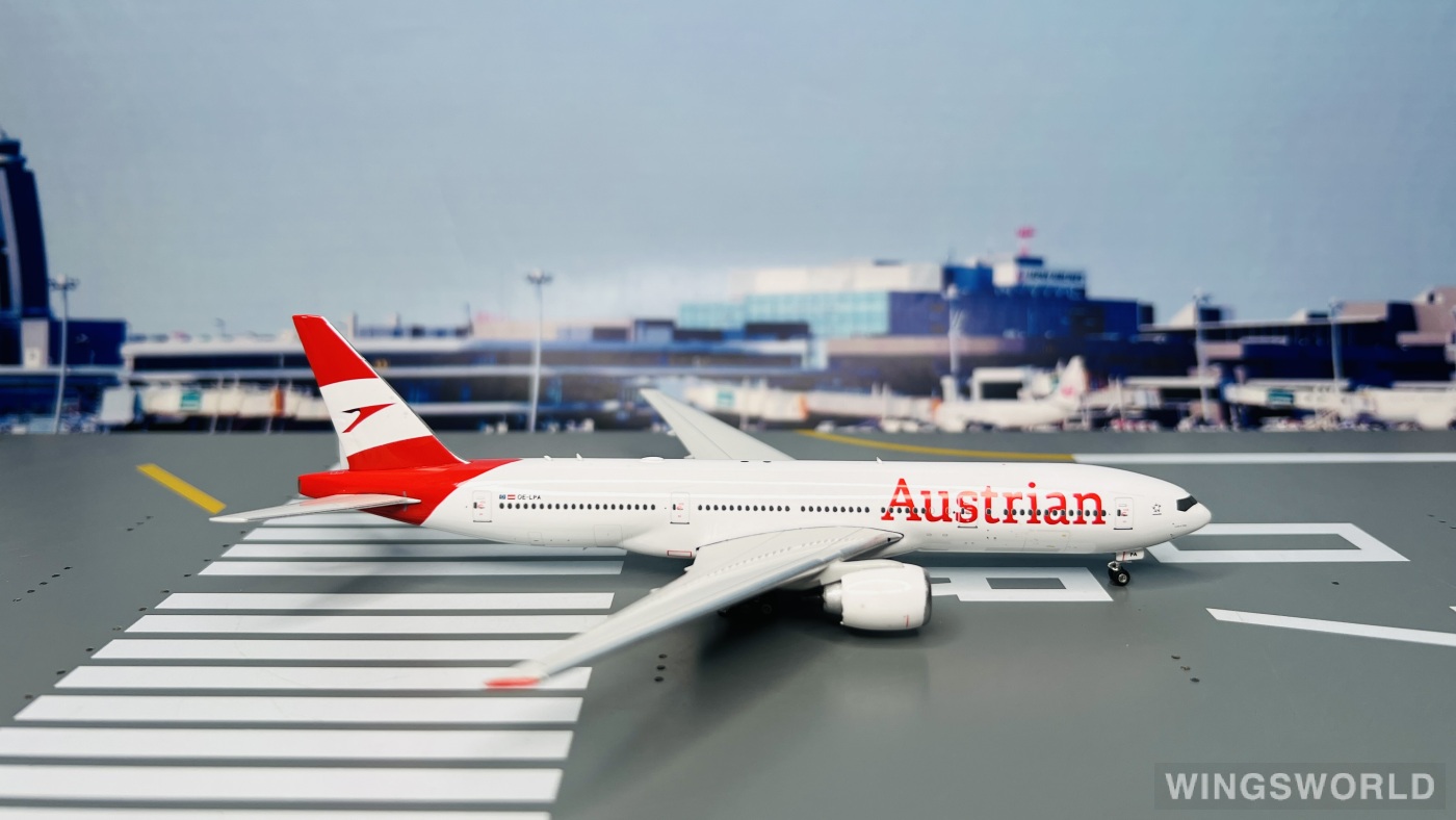 Phoenix 1:400 PH11868 Austrian Airlines 奥地利航空 Boeing 777-200ER OE-LPA