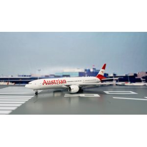 Austrian Airlines 奥地利航空 Boeing 777-200ER OE-LPA  PH11868 Phoenix 1:400