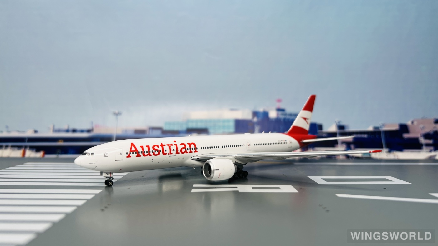 Phoenix 1:400 PH11868 Austrian Airlines 奥地利航空 Boeing 777-200ER OE-LPA