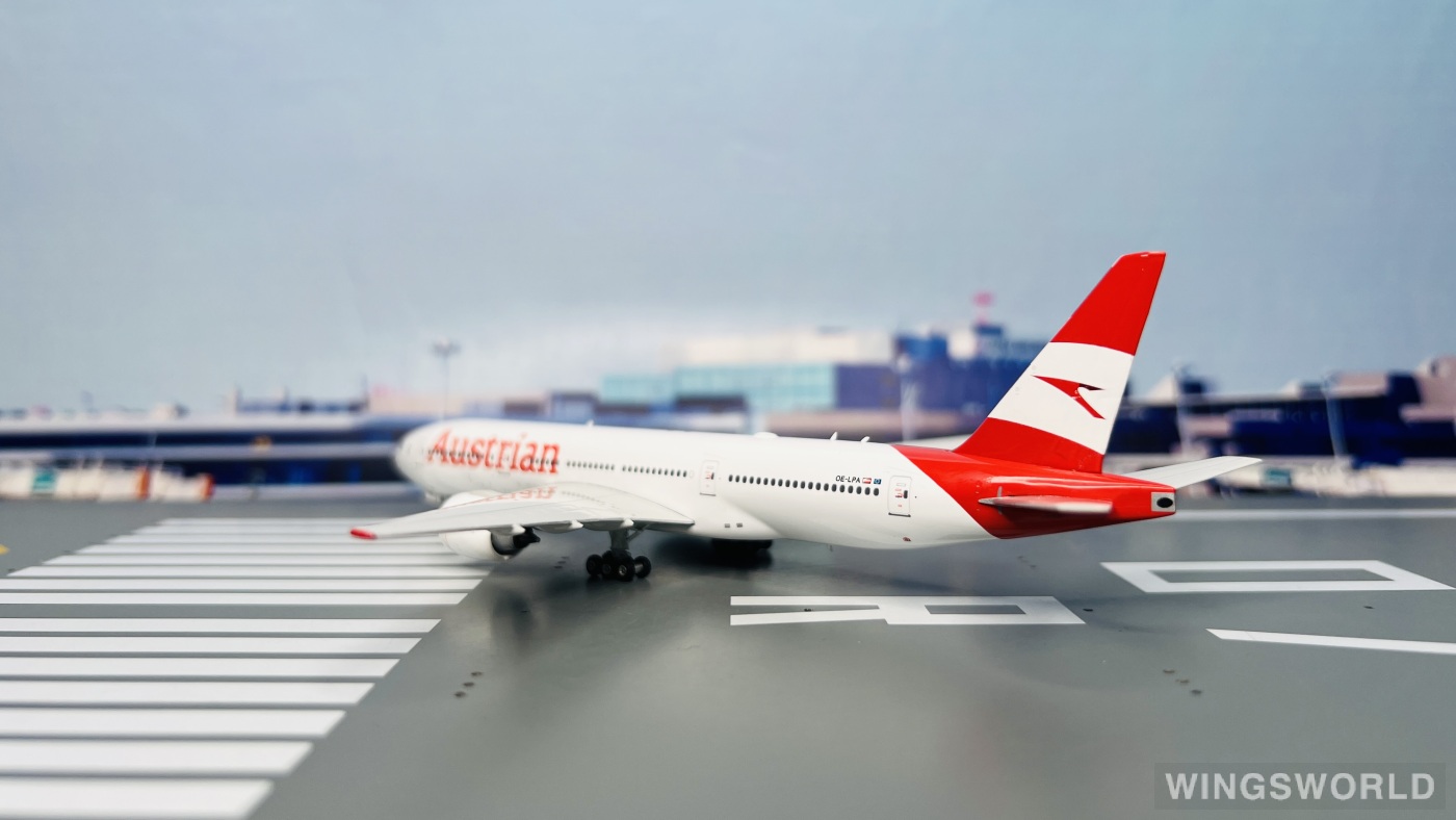 Phoenix 1:400 PH11868 Austrian Airlines 奥地利航空 Boeing 777-200ER OE-LPA