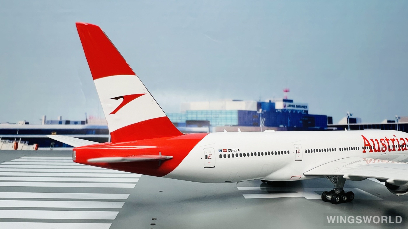 Phoenix 1:400 PH11868 Austrian Airlines 奥地利航空 Boeing 777-200ER OE-LPA