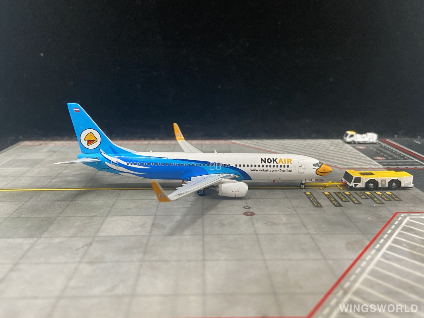 Phoenix 1:400 PH10924 Nok Air 皇雀航空 Boeing 737-800 HS-DBK