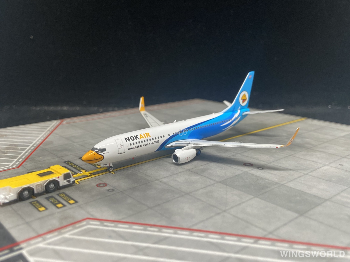 Phoenix 1:400 PH10924 Nok Air 皇雀航空 Boeing 737-800 HS-DBK