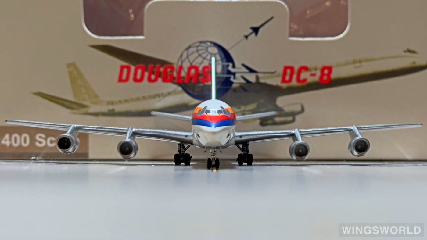 AeroClassics 1:400 ACN8068U United Airlines 美国联合航空 Douglas DC-8 N8068U