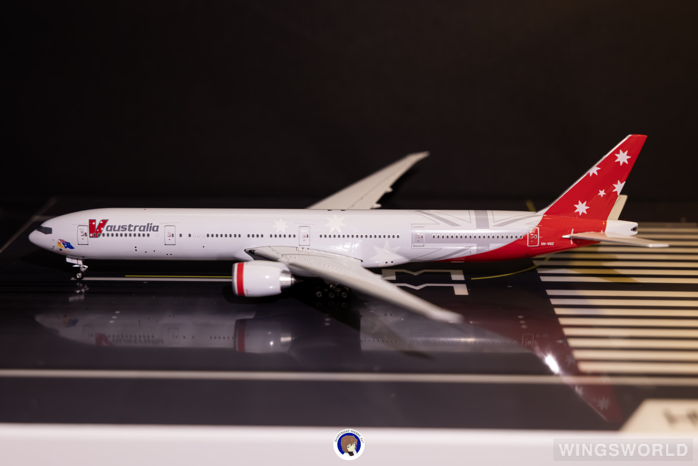 Phoenix 1:400 PH10290 V Australia Boeing 777-300ER VH-VOZ