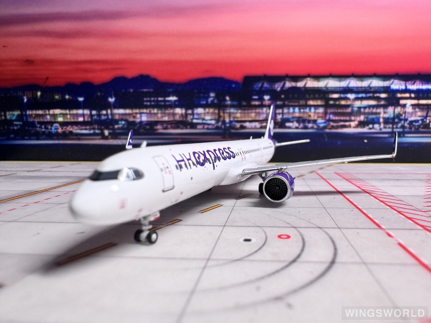 NGmodels 1:400 NG13097 HK Express 香港快运航空 Airbus A321neo B-KKB