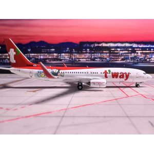 TwayAir 德威航空 Boeing 737-800 HL8306  NG58169 NGmodels 1:400