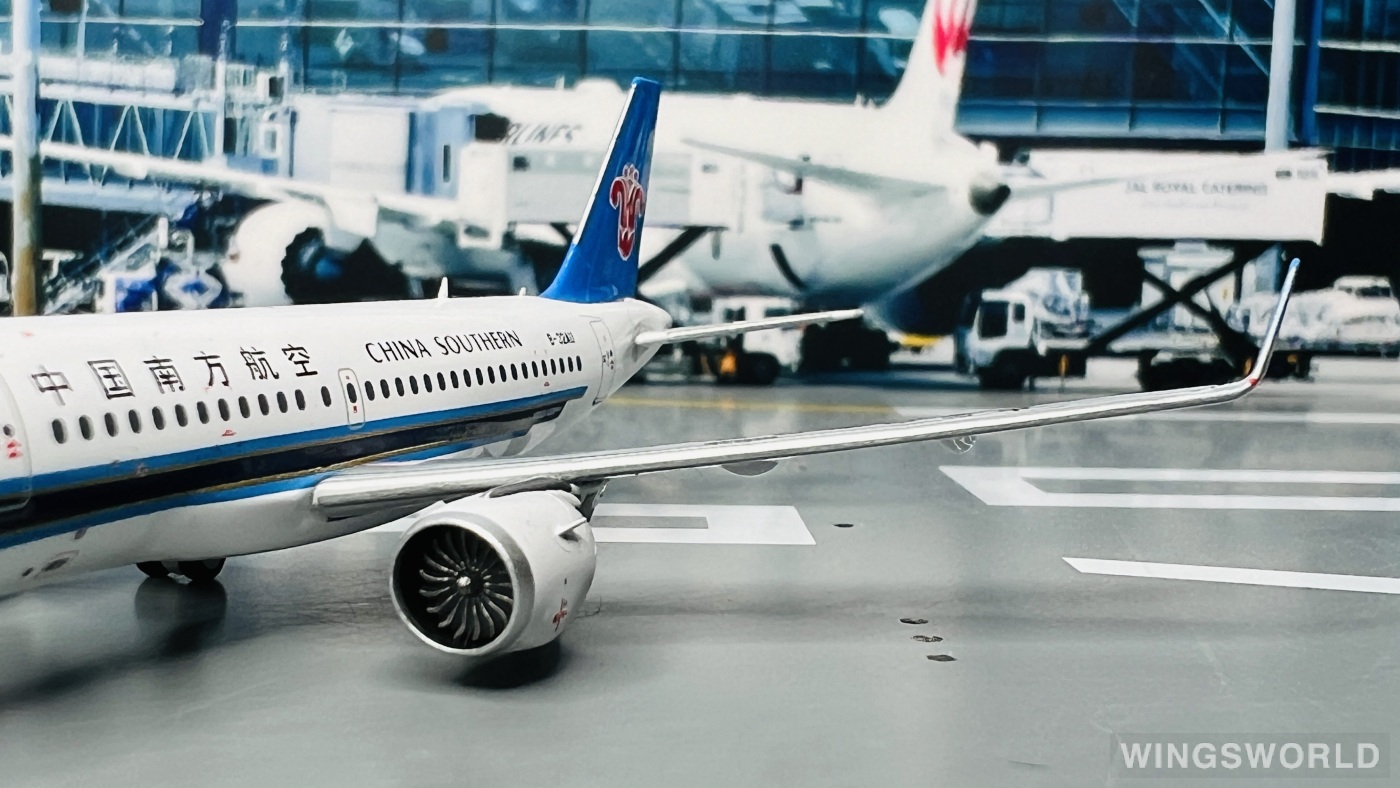 Pandamodel 1:400 31902 China Southern 中国南方航空 Airbus A319neo B-32AU