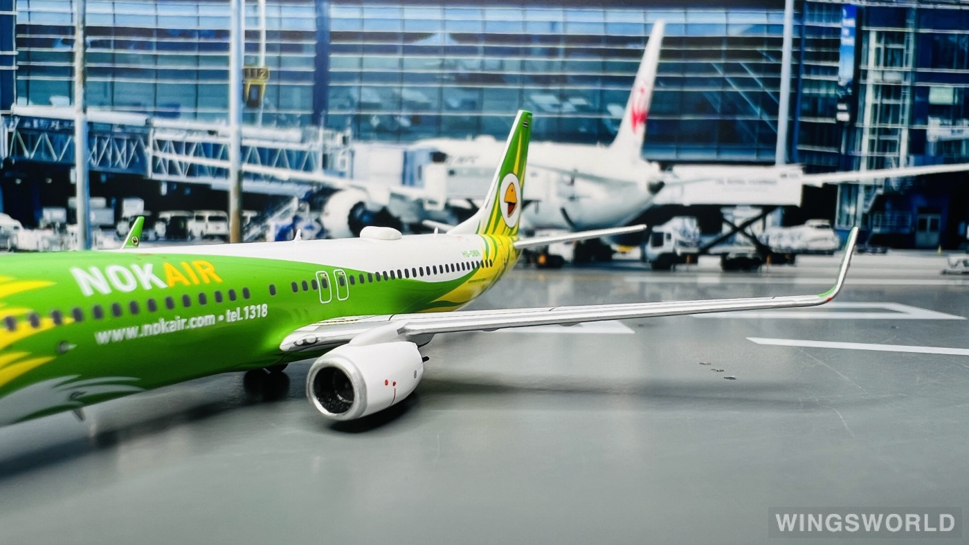 Pandamodel 1:400 62401 Nok Air 皇雀航空 Boeing 737-800 HS-DBR