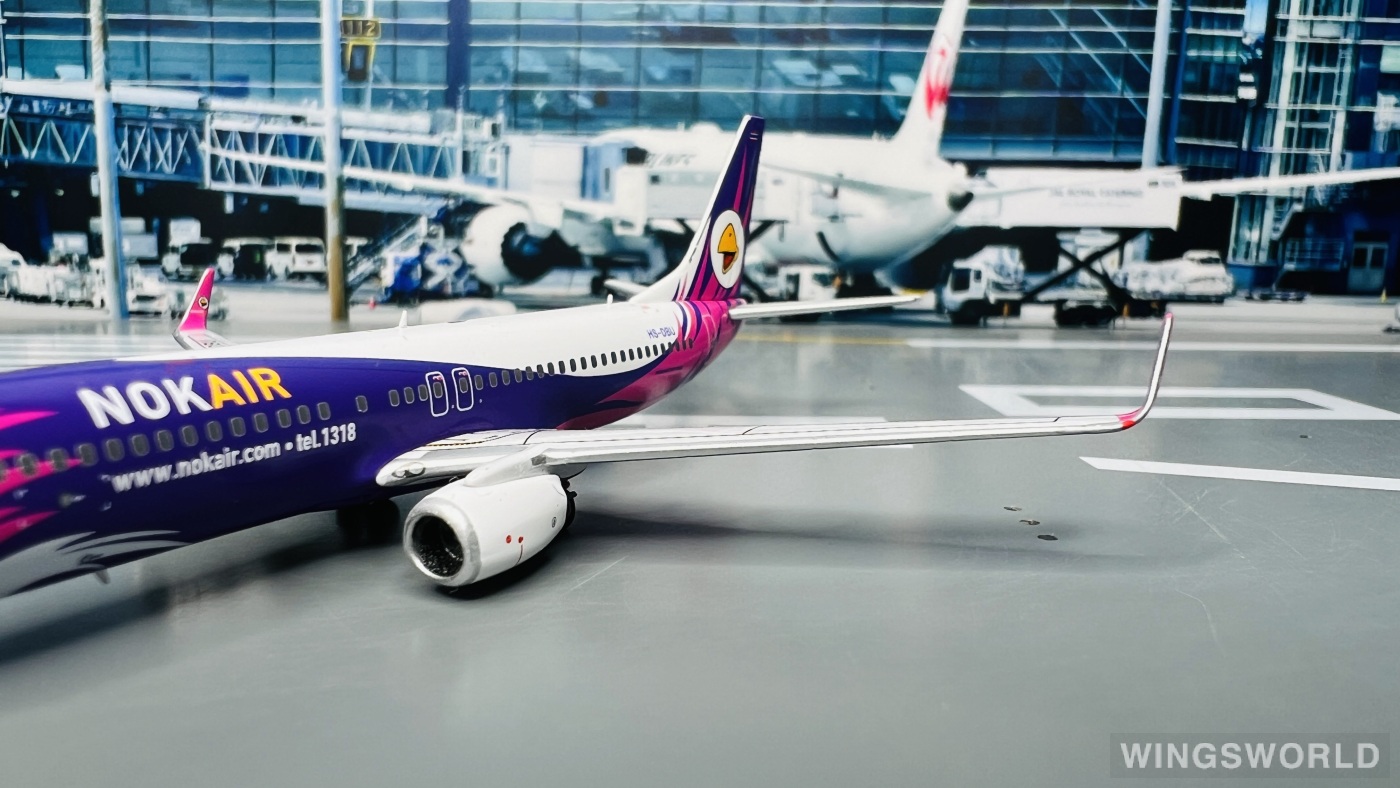 Pandamodel 1:400 62402 Nok Air 皇雀航空 Boeing 737-800 HS-DBU