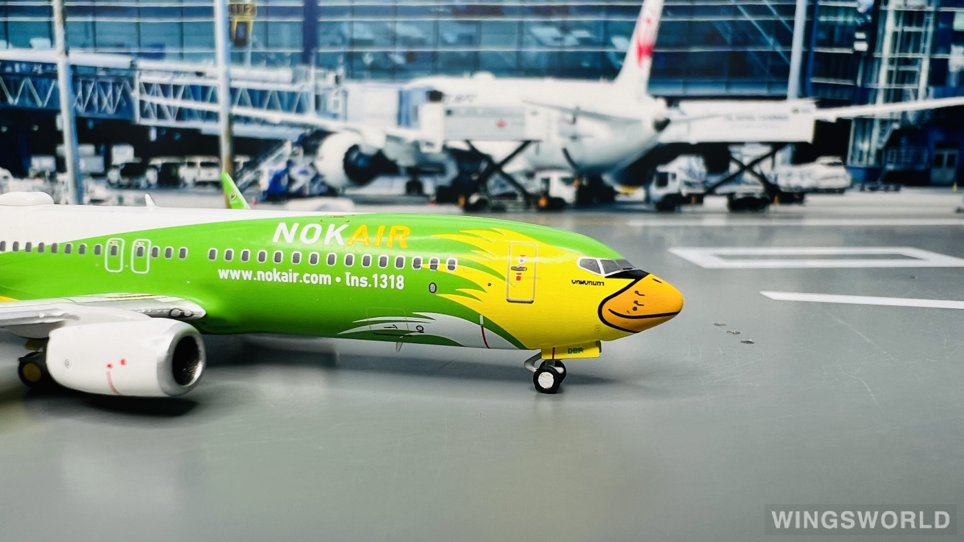 Pandamodel 1:400 62401 Nok Air 皇雀航空 Boeing 737-800 HS-DBR